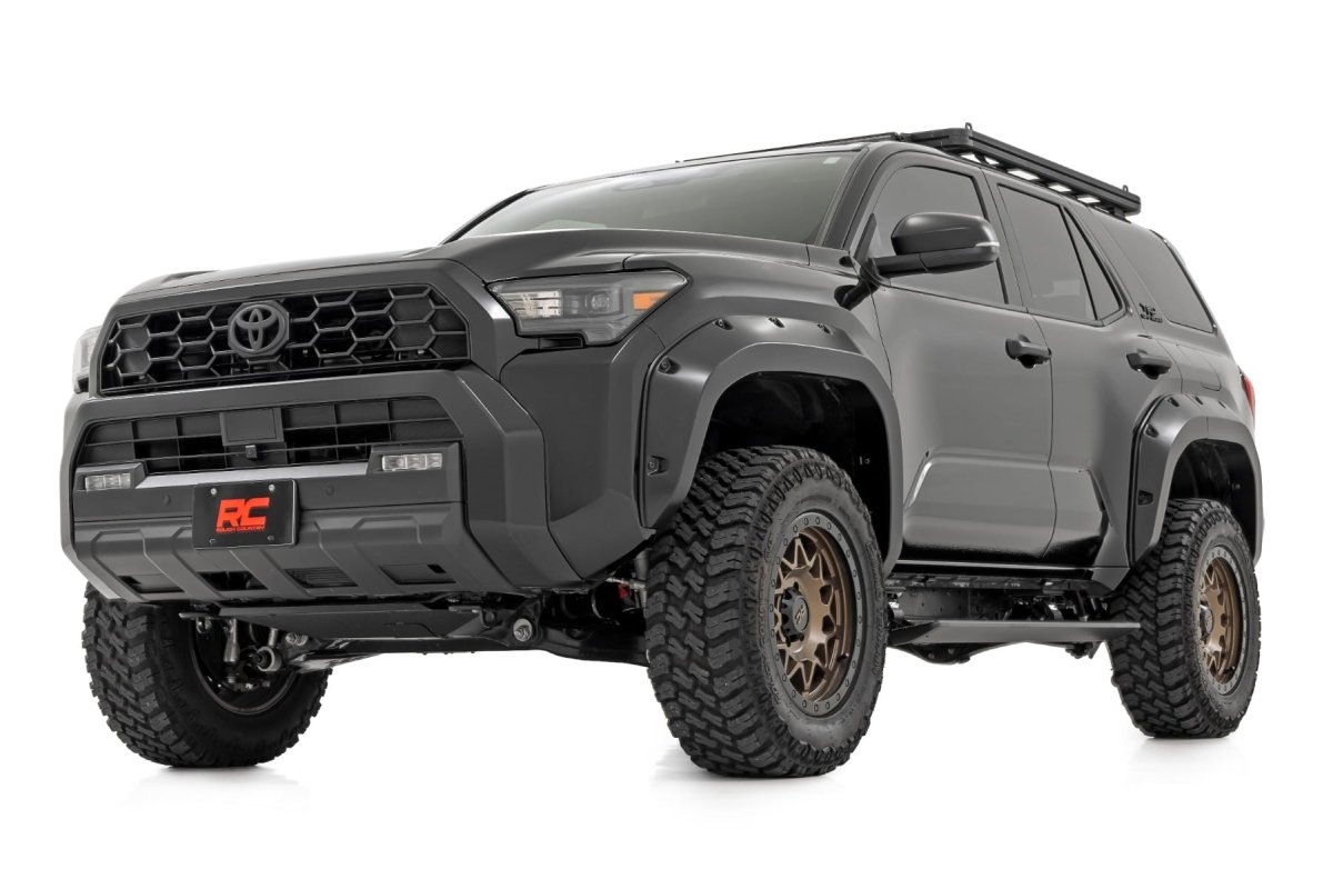 Toyota 4Runner Power Running Boards - Rough Country - HT-Series - '25-'26